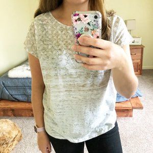 NWT PrAna Harlene Top Cobblestone Milos